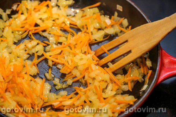 Судак с овощами и опятами Судак с овощами и опятами