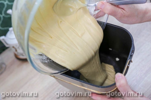 Кекс на сгущенке в хлебопечке Кекс на сгущенке в хлебопечке