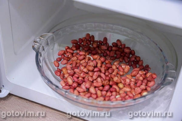 Солёный арахис со смесью со смесью Magic Dust в микроволновке Солёный арахис со смесью со смесью Magic Dust в микроволновке