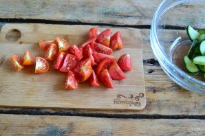 Греческий салат классический Греческий салат классический