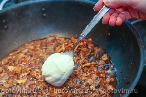 Грибной соус (из лисичек) Грибной соус (из лисичек)