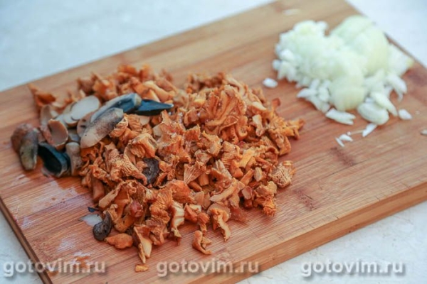 Грибной соус (из лисичек) Грибной соус (из лисичек)