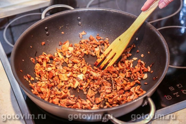 Грибной соус (из лисичек) Грибной соус (из лисичек)