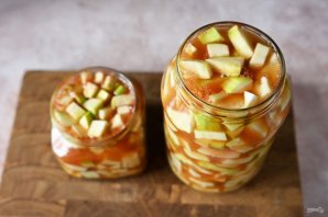 Консервы из кабачков Консервы из кабачков