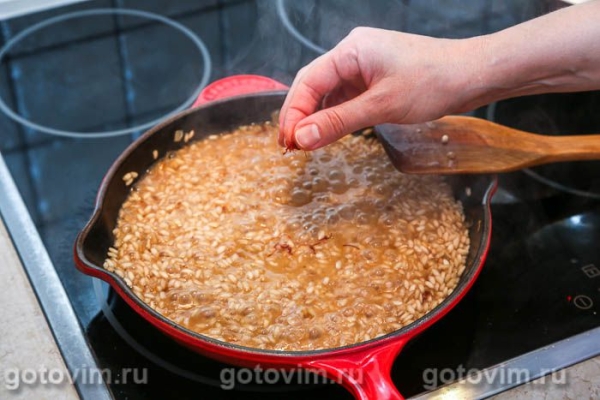 Ризотто с лисичками Ризотто с лисичками