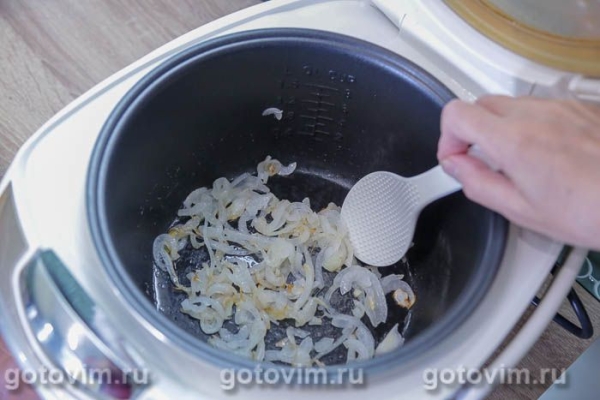 Лисички в сметане в мультиварке Лисички в сметане в мультиварке