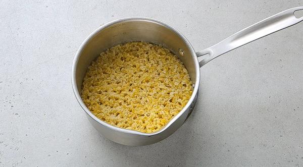 Салат из баклажана с булгуром и халуми, пошаговый рецепт с фото на 368 ккал