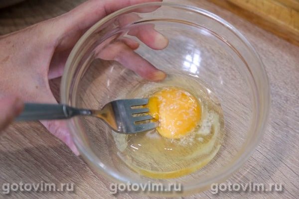 Клецки из манки с креветками