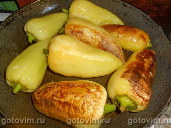 Жареный перец на зиму