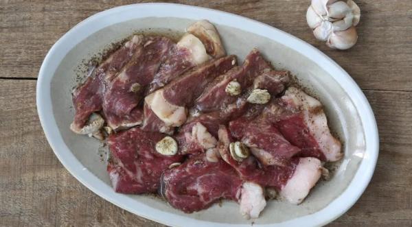 Универсальный маринад для мяса и птицы, пошаговый рецепт с фото на 157 ккал