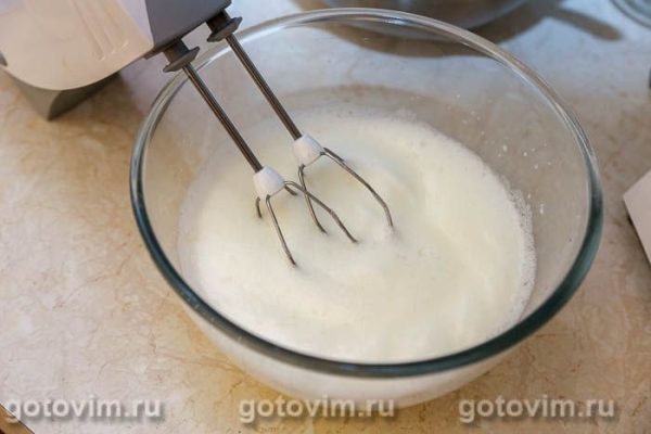 Творожный кекс с фундуком Творожный кекс с фундуком