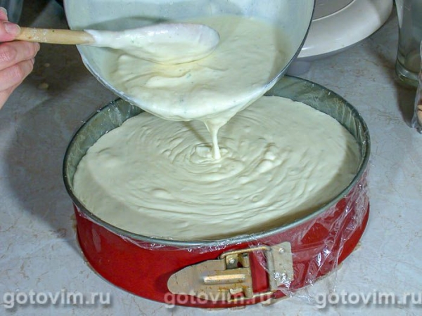 Творожный торт с лаймом Творожный торт с лаймом