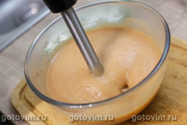 Яблочное повидло в микроволновке