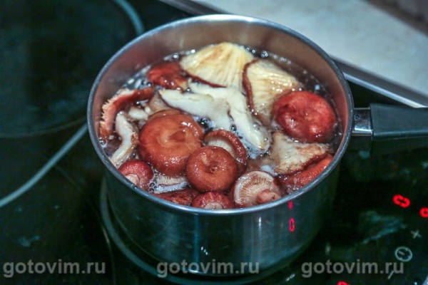 Соленые волнушки (горячим способом) Соленые волнушки (горячим способом)