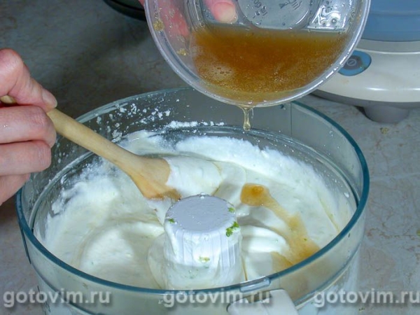 Творожный торт с лаймом Творожный торт с лаймом
