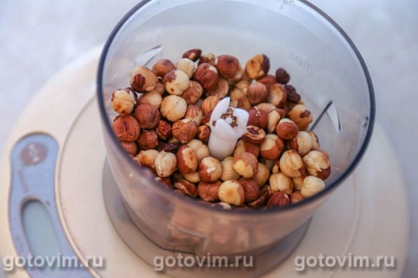 Творожный кекс с фундуком Творожный кекс с фундуком