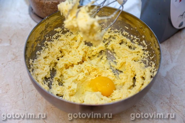 Творожный кекс с фундуком Творожный кекс с фундуком