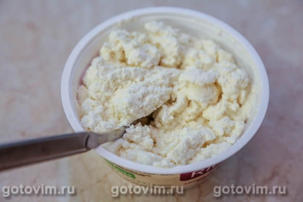 Творожный кекс с фундуком Творожный кекс с фундуком