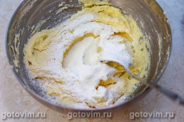 Творожный кекс с фундуком Творожный кекс с фундуком
