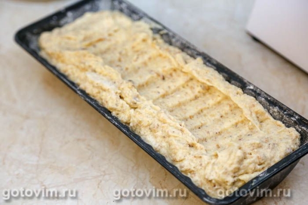 Творожный кекс с фундуком Творожный кекс с фундуком