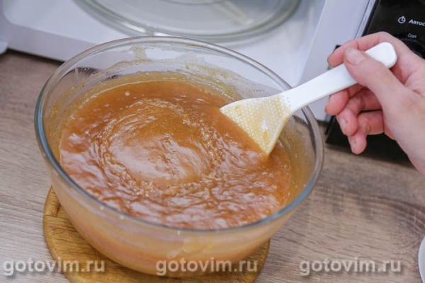 Яблочное повидло в микроволновке