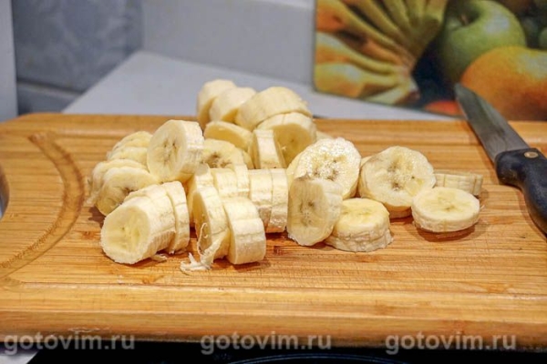 Смузи из яблок и бананов