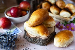 Пирожки с яблоками в духовке