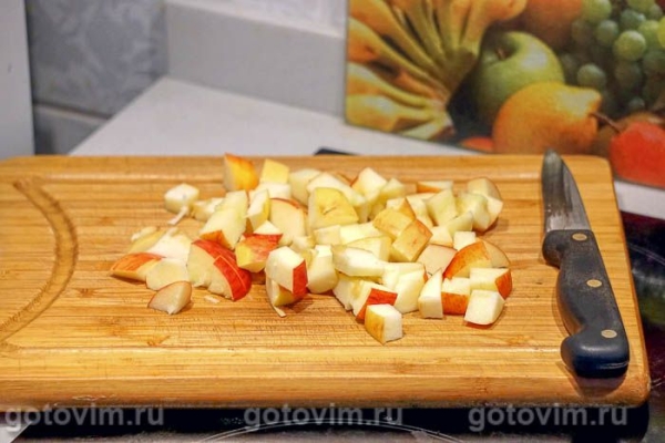 Смузи из яблок и бананов