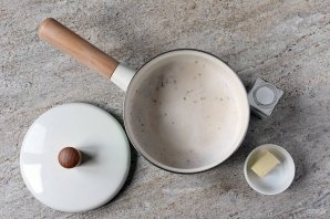 Молочный суп с гречкой