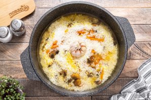 Плов с грибами Плов с грибами