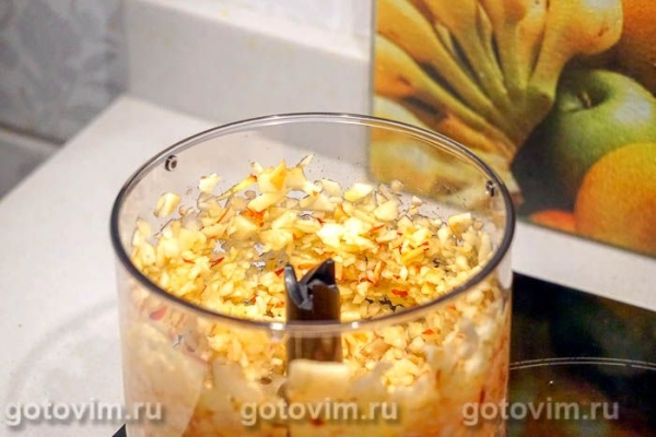 Смузи из яблок и бананов