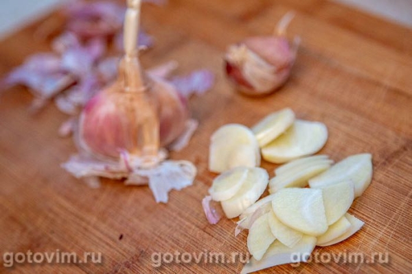 Пряный уксус с базиликом