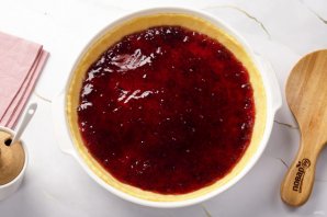 Пирог с вареньем