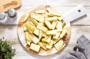 Анчоусы из баклажанов