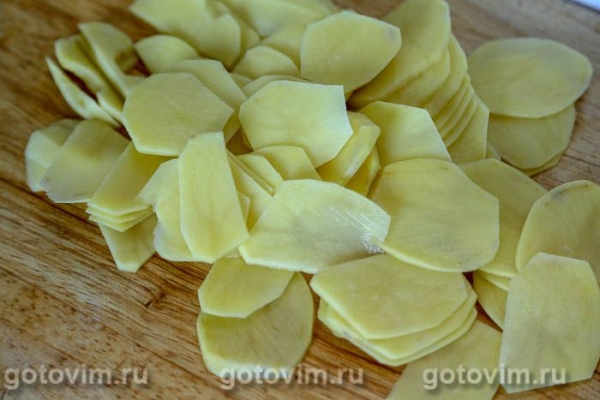 Скумбрия-ёлочка, запеченная в маринаде 