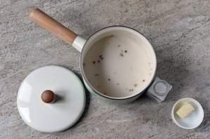 Молочный суп с гречкой Молочный суп с гречкой