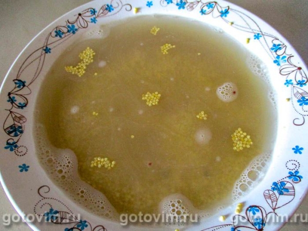 Тыквенная каша из пшена на молоке Тыквенная каша из пшена на молоке