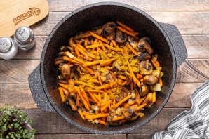 Плов с грибами Плов с грибами