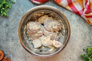 Куриные голени с картофелем