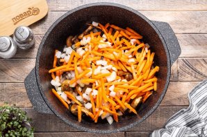 Плов с грибами Плов с грибами