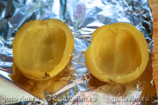 Фаршированный картофель по-мексикански Фаршированный картофель по-мексикански
