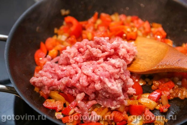 Фаршированный картофель по-мексикански Фаршированный картофель по-мексикански